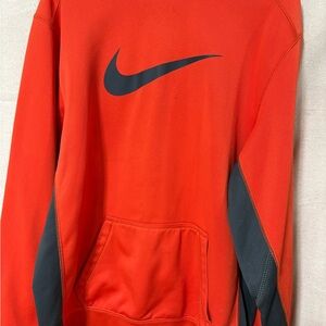 Nike kid's Red and Gray Sweatshirt